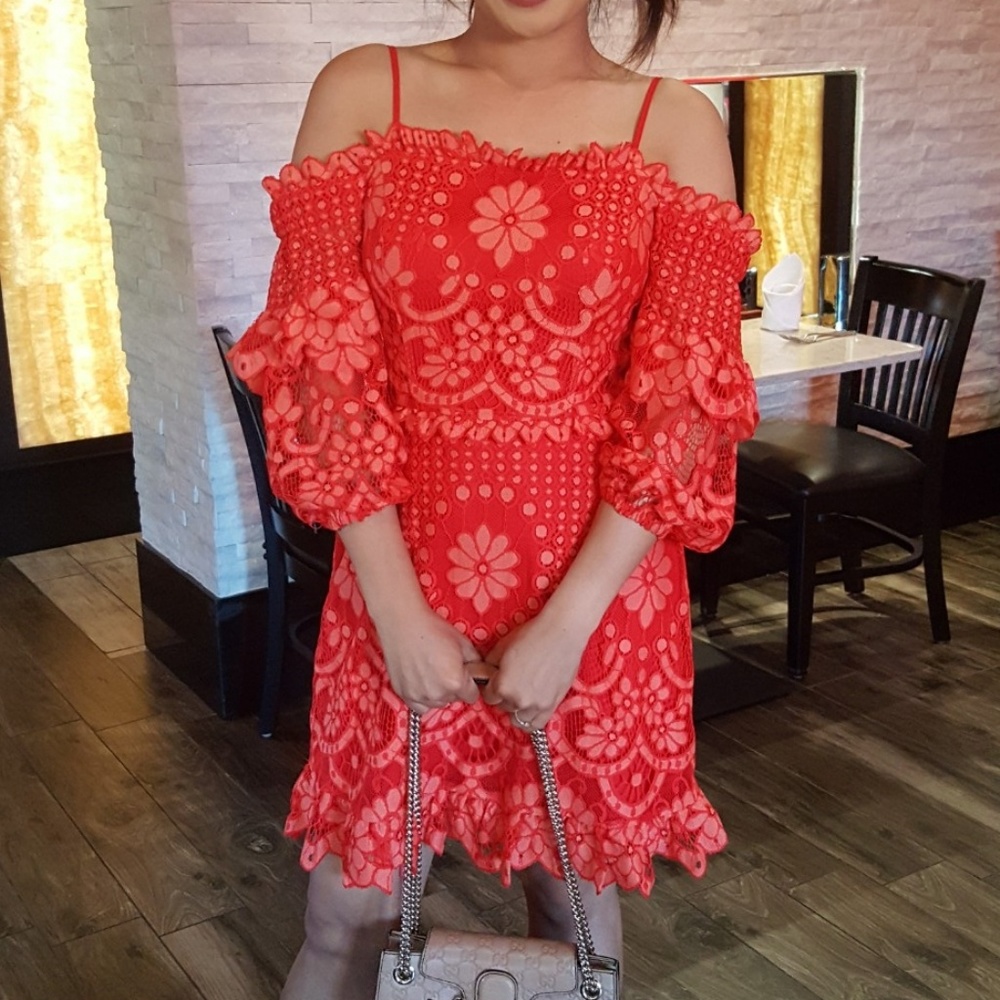 Parker NYC Irma Dress NWOT! Size 4